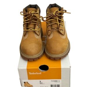 Toddler Unisex Timberland Premium 6 IN Waterproof Boot 7